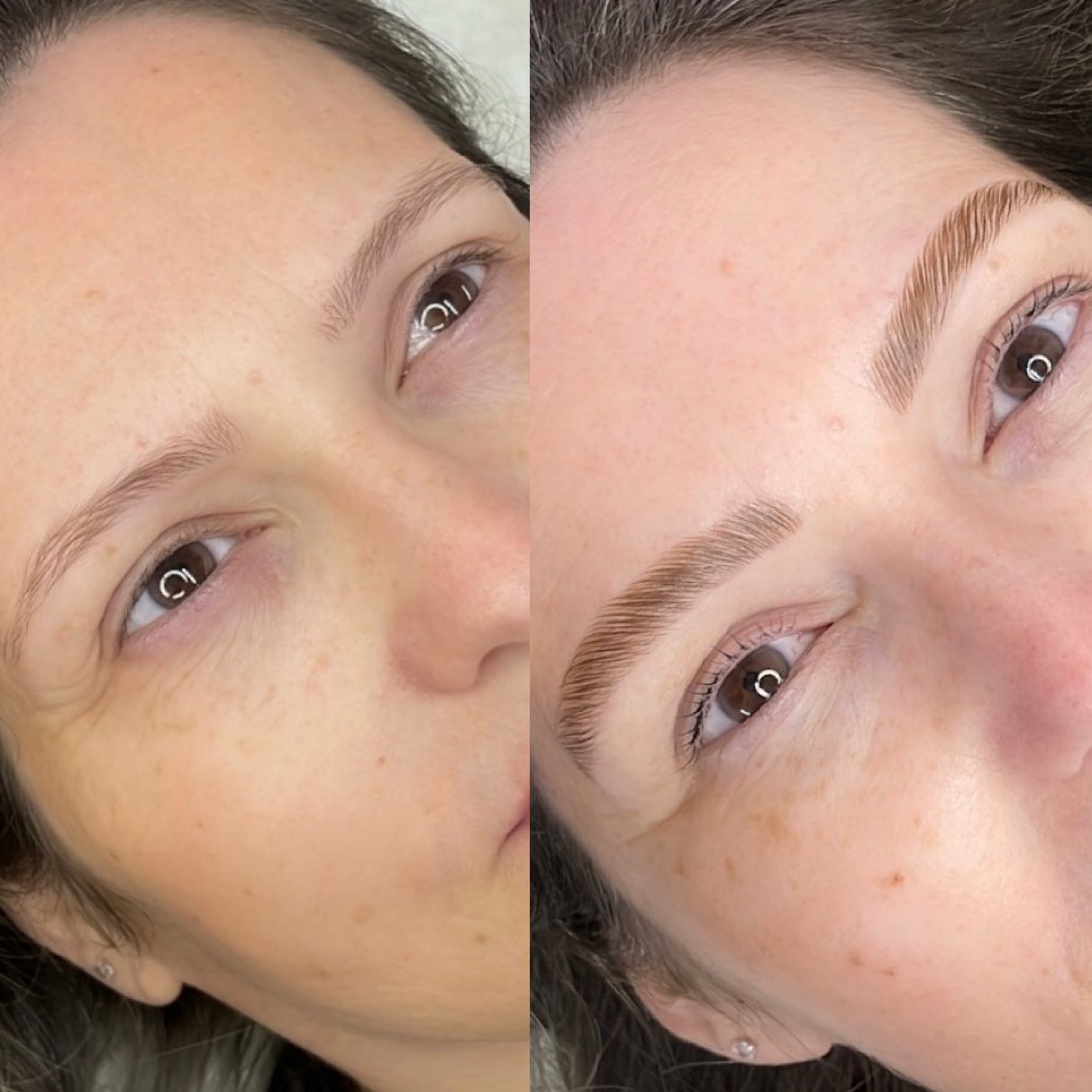 Brow Lamination com Coloração